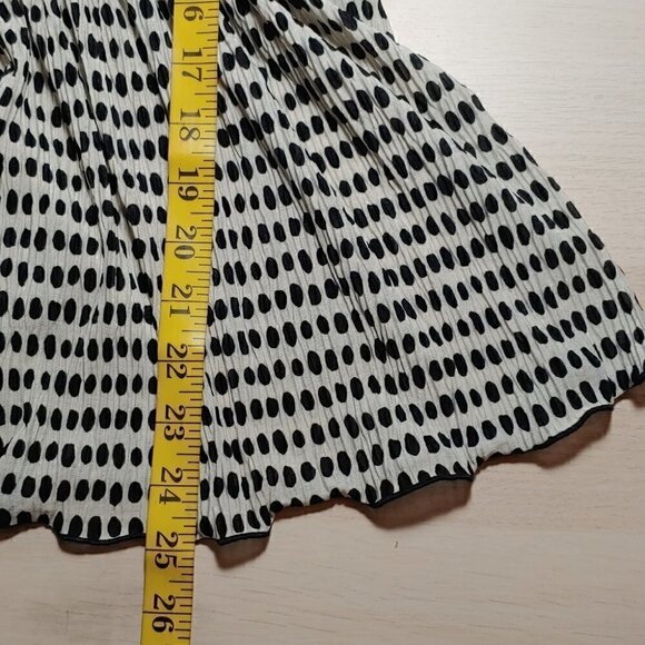 NWT ZARA Polka dot elastic waist asymmetrical hem camisole - Picture 11 of 13